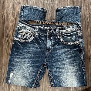 Men’s Rock Revival Jeans